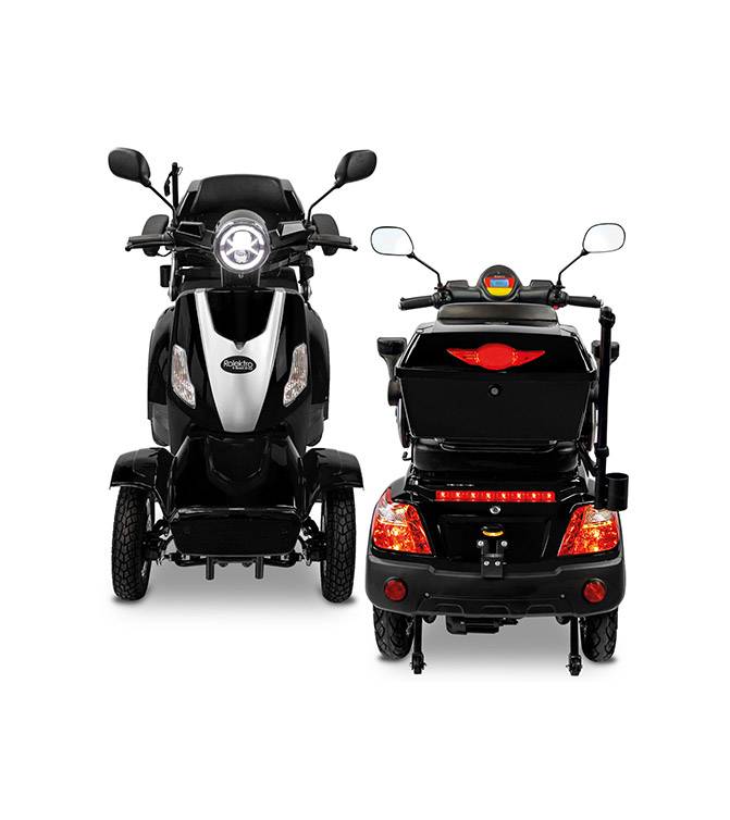 Rolektro Elektroroller E-Quad 25 V.3 Lithium, 60V-30Ah Akku, 1000 Watt Rolektro Elektroroller E-Quad 25 V.3 Lithium, 60V-30Ah Akku, 1000 Watt